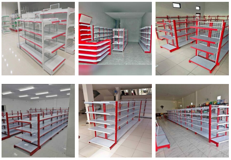 Pabrik Rak Gondola Minimarket